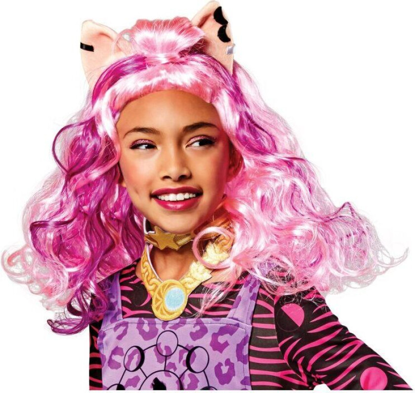 Girls Clawdeen Wolf Wig