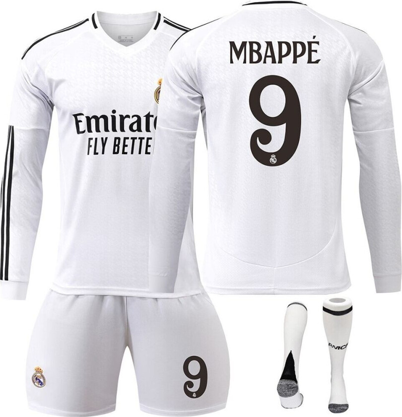 Fotballdrakt Kampsett Barn Voksen Real madrid