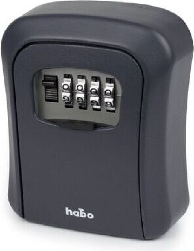 Nøkkelboks 103 Svartgrå 115x95mm Habo