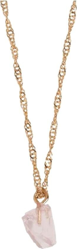 You're Gorgeous Rose Quartz Necklace