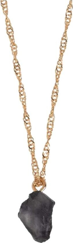 Isolde Black Agate Necklace