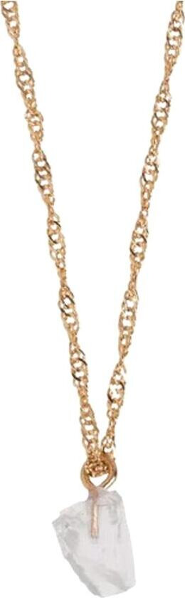 Clear Quartz Necklace