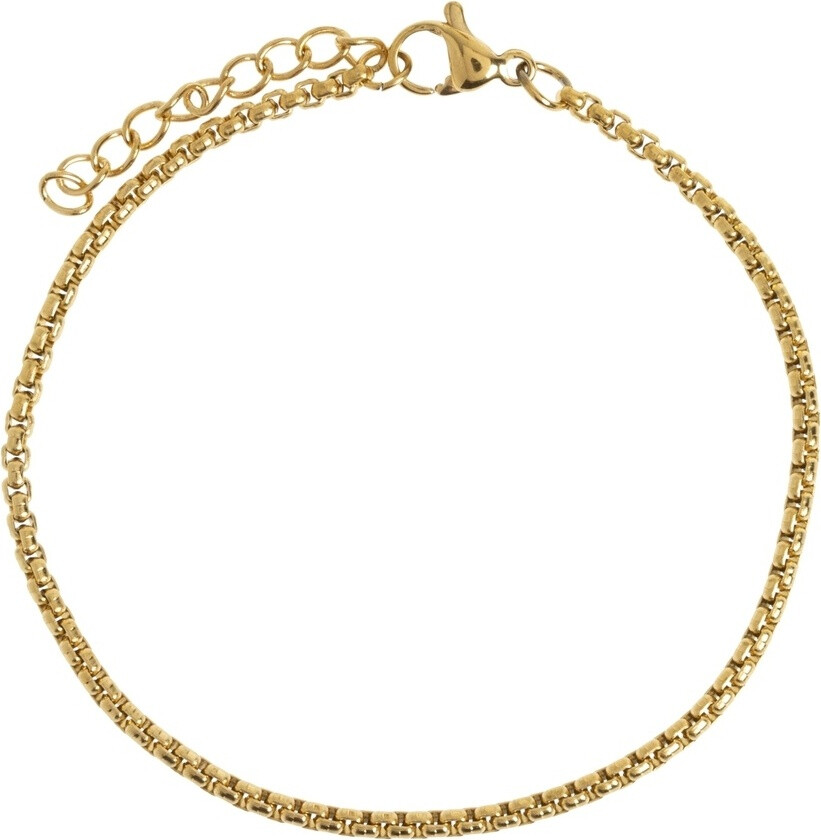 Nori Link Chain Bracelet Stainless Steel Gold
