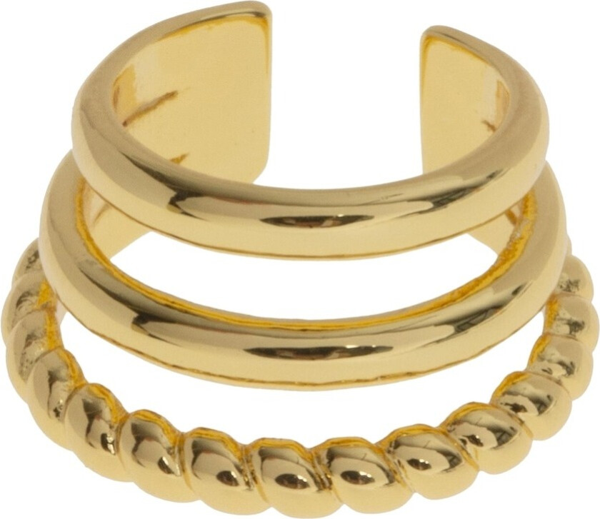 Aylani Wide Layered Ear Cuff