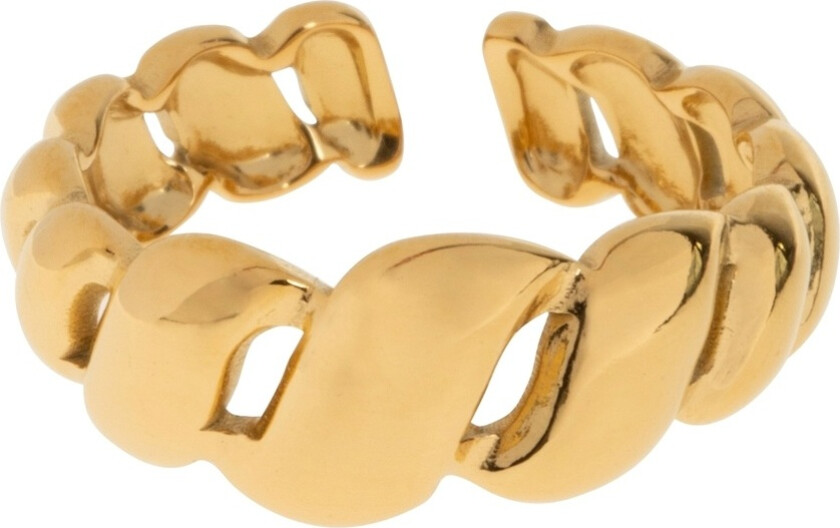 Bea Croissant Ring Stainless Steel