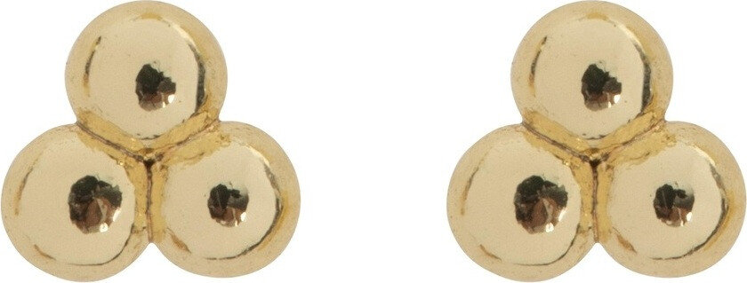Agnes 3 Balls Small Stud Earrings