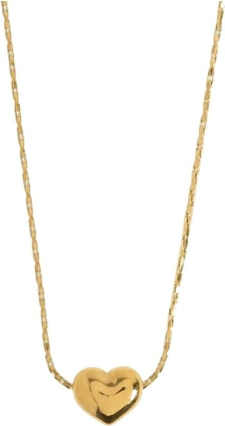 Sarah Petite Heart Necklace Stainless Steel