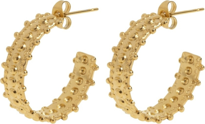 Rumi Bohemic Hoop Earrings Stainless Steel