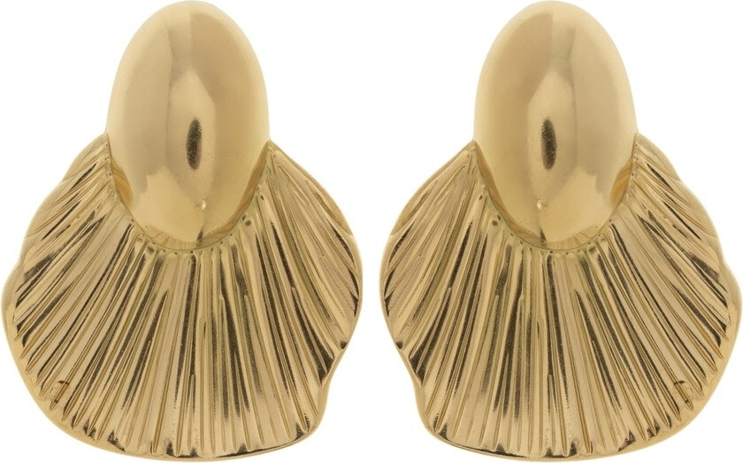 Soli Statement Stud Earring Stainless Steel