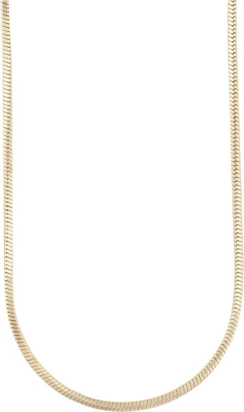 Snö Of Sweden Tina Small Necklace Plain Gold 45cm