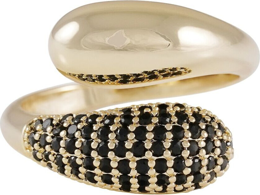 Snö Of Sweden Naomi Ring Gold/Black S