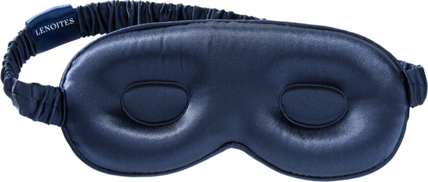 Mulberry Silk Contour Sleep Mask Navy