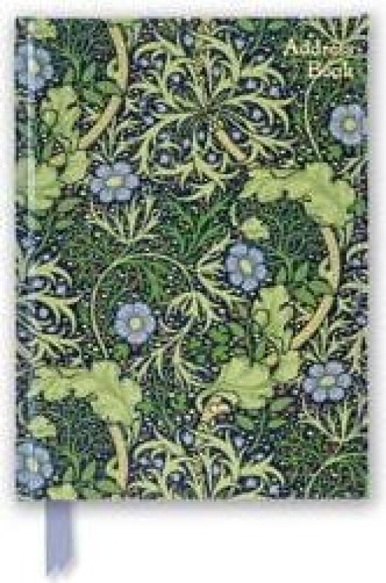 William Morris: Seaweed (Address Book)