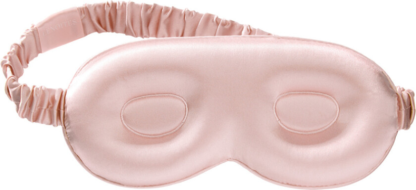 Mulberry Silk Contour Sleep Mask Pearl