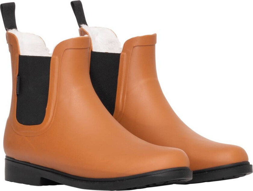 Womens Malme Rubber Fleece Boots Pumpkin Spice 42