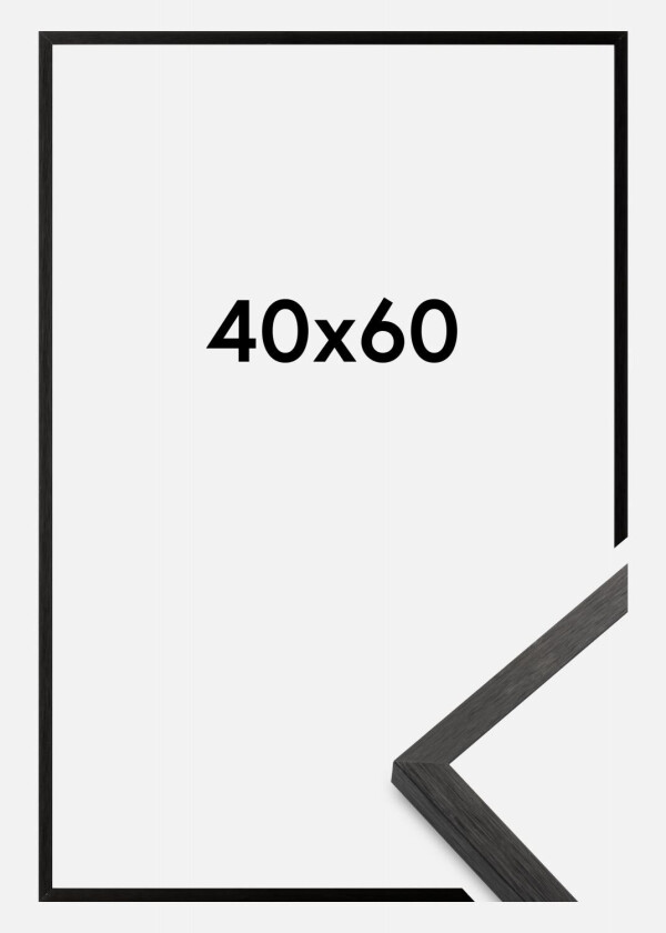 Ramme Chair Svart 40x60 Cm