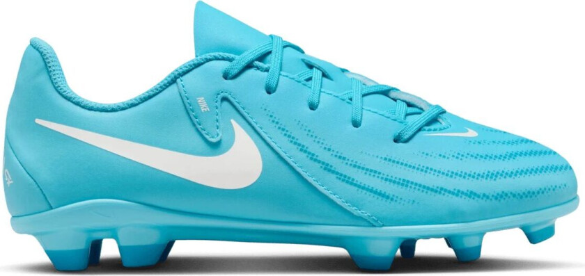 Phantom GX 2 Club FG/MG / Q3 24, fotballsko gress og kunstgress, junior BLUE FURY/WHITE