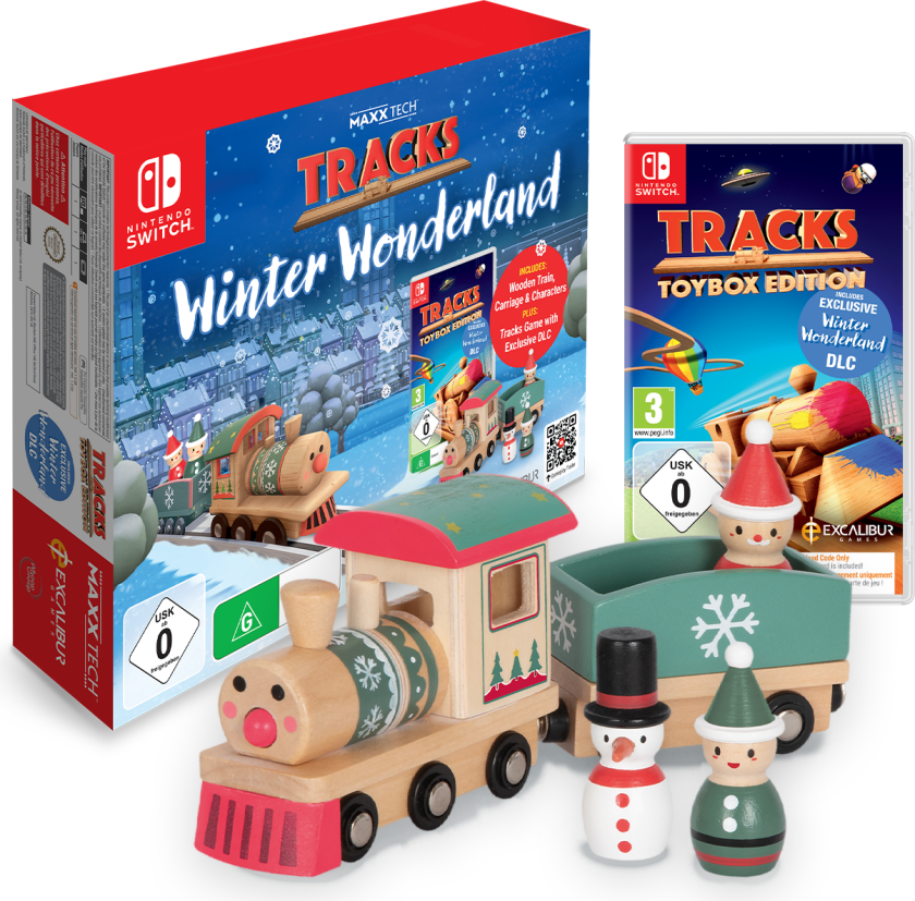 Tracks Winter Wonderland Kit For Switch