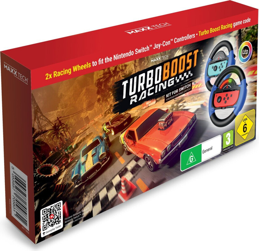 Turbo Boost Racing Kit