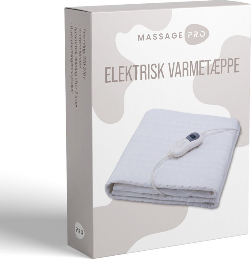 - Elektrisk Varmeteppe