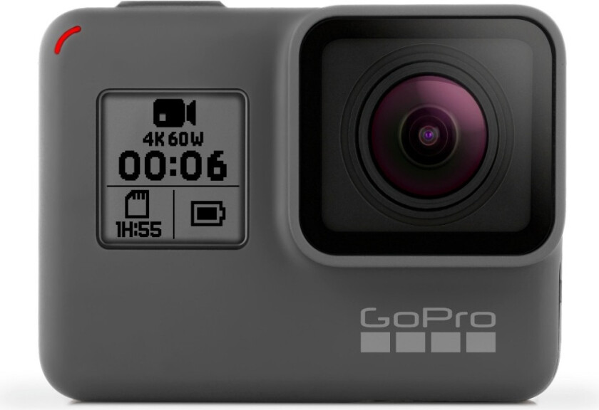 GOPRO HERO6 BLACK ACTIONKAMERA