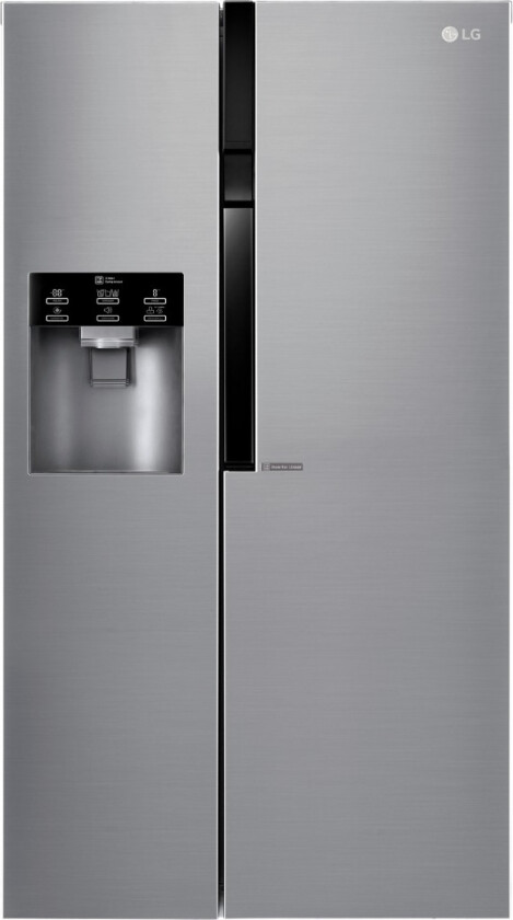 GSL560PZXV SIDE BY SIDE, SHINY STEEL