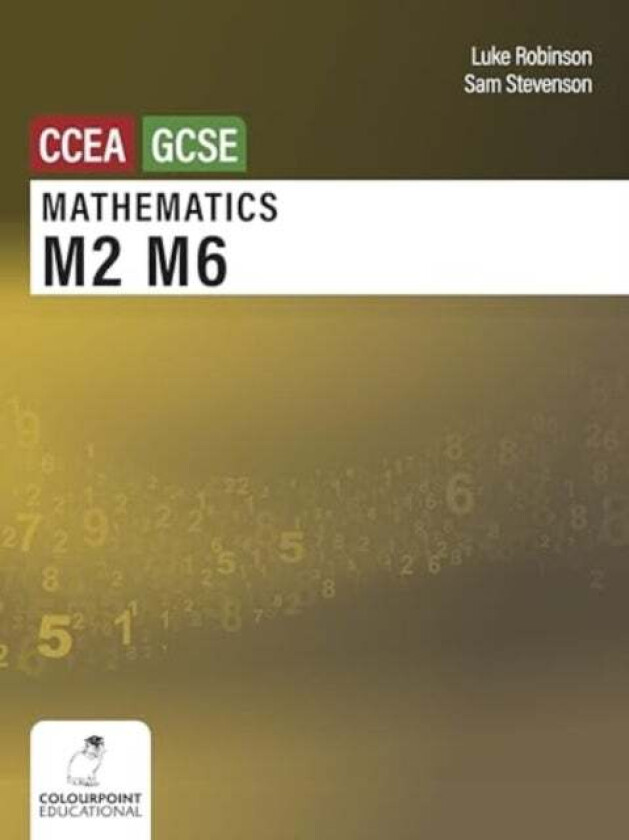Mathematics M2 and M6 for CCEA GCSE Level av Luke Robinson, Sam Stevenson