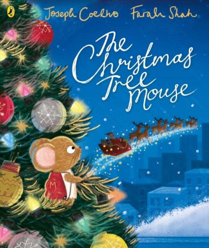 The Christmas Tree Mouse av Joseph Coelho