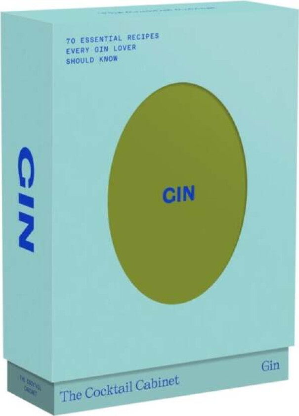 The Cocktail Cabinet: Gin av Kara Newman