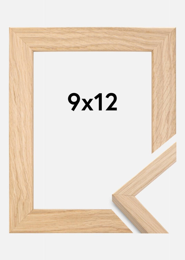 Ramme Grimsåker Eik 9x12 Cm