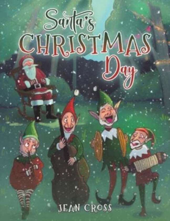 Santa¿s Christmas Day av Jean Cross