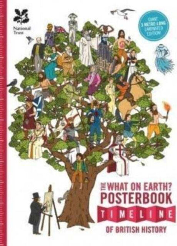 The What on Earth Posterbook Timeline of British History av Christopher Lloyd