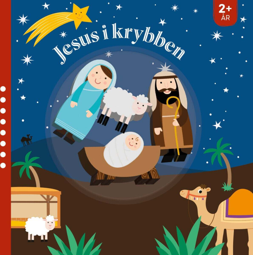 Jesus i krybben av Louise Buckens
