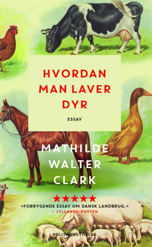 Hvordan man laver dyr av Mathilde Walter Clark