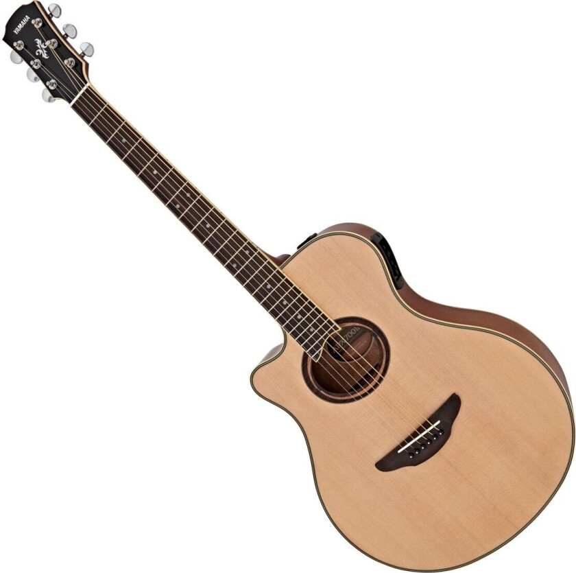 APX700IIL Left Handed Electro Acoustic Natural