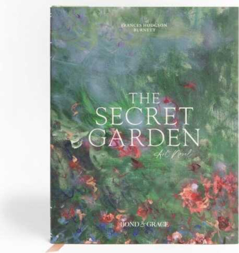The Secret Garden Art Novel