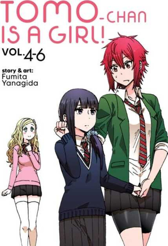 Tomochan is a Girl! Volumes 46 (Omnibus Edition)