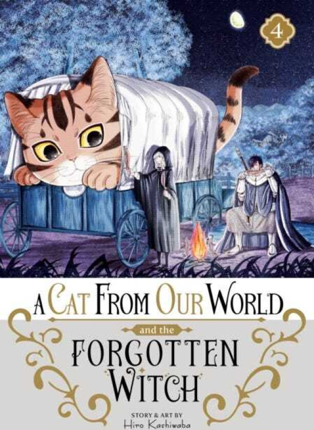 A Cat from Our World and the Forgotten Witch Vol. 4
