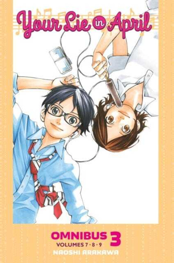 Your Lie in April Omnibus 3 (Vol. 79)