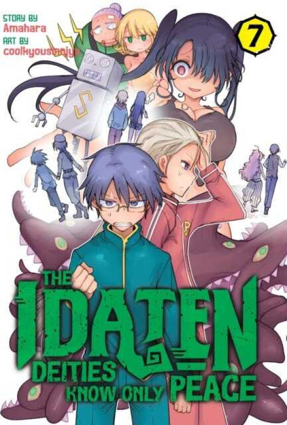The Idaten Deities Know Only Peace Vol. 7