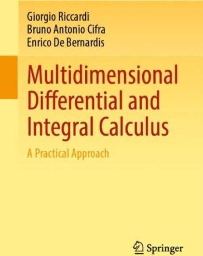 Multidimensional Differential and Integral Calculus A Practical Approach