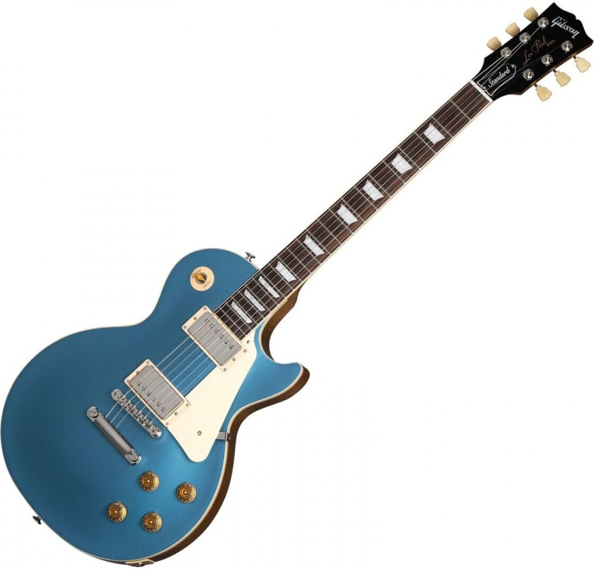 Les Paul Standard 50s Plain Top Pelham Blue Top