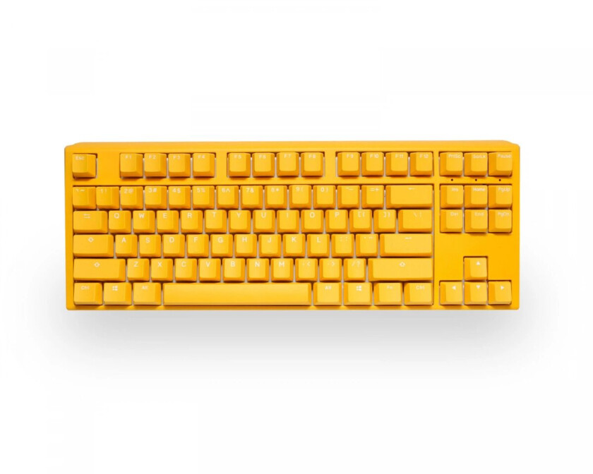 One 3 Tkl Yellow  Rgb Hotswap Tastatur [Mx Black]