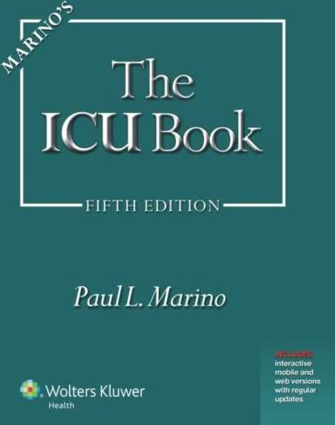 Marino's The ICU Book: Print + eBook with Multimedia