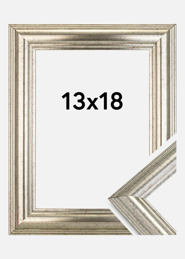 Ramme Västkusten Sølv 13x18 Cm