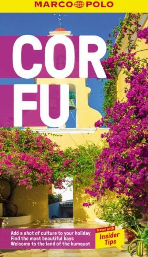 Corfu Marco Polo Pocket Travel Guide with pull out map