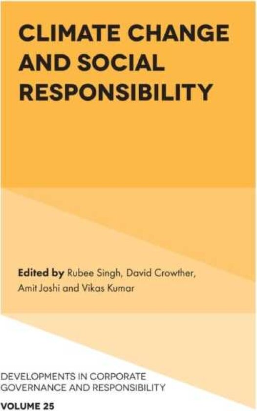 Climate Change and Social Responsibility