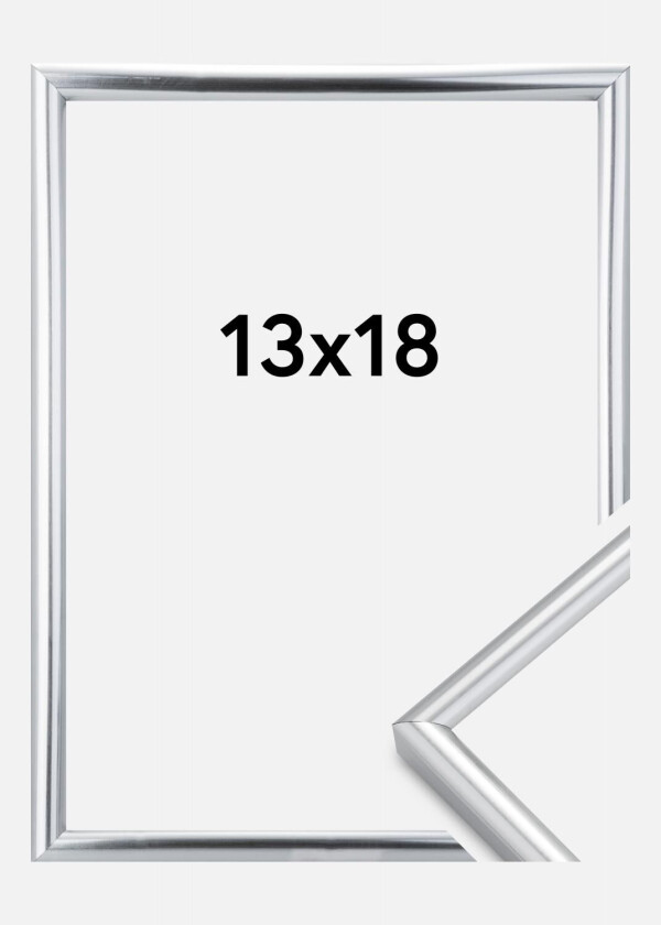 Ramme Galeria Sølv 13x18 Cm