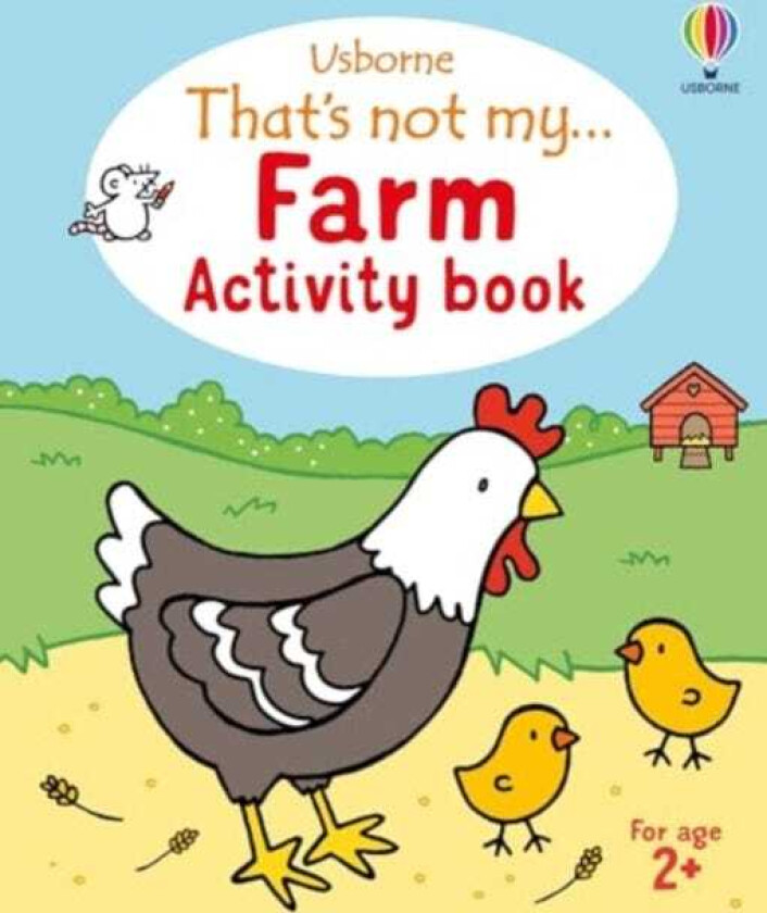 That's not my... Farm Activity book