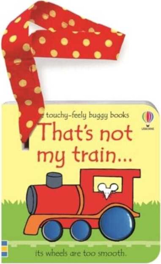 That's not my train... buggy book